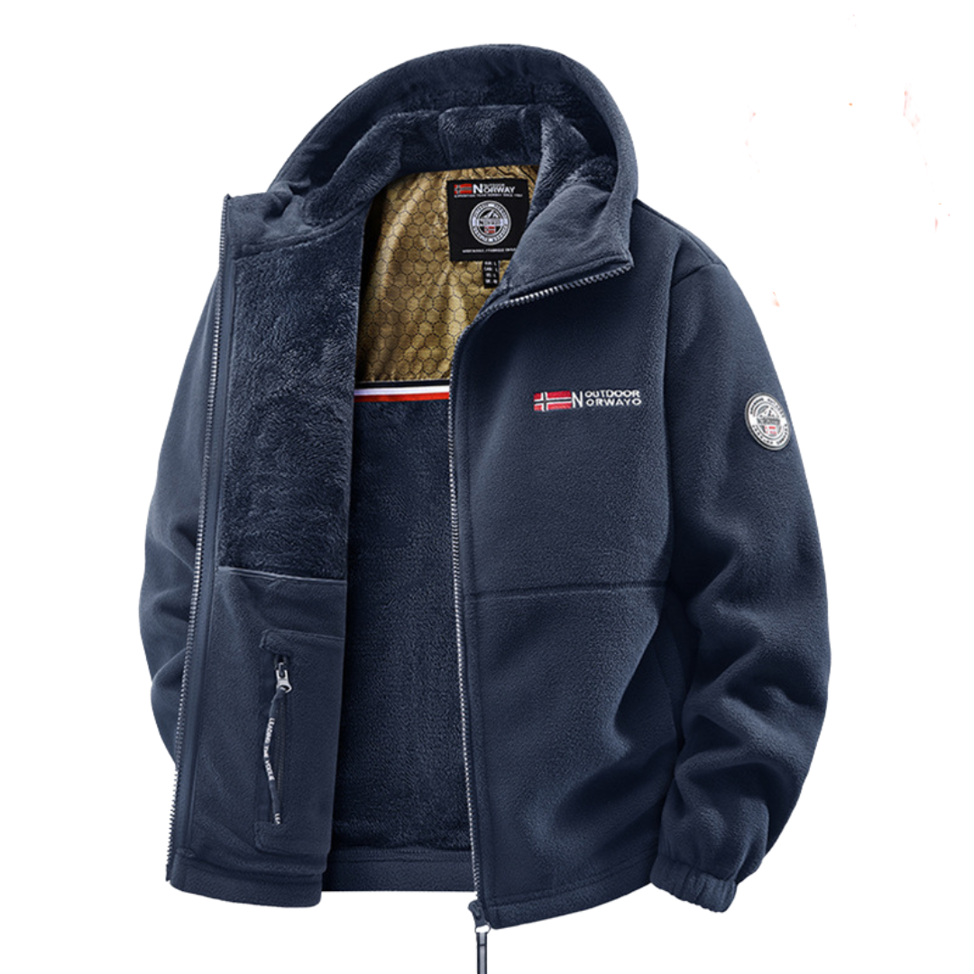 Cameron | Cozy Winter Protection Jacket
