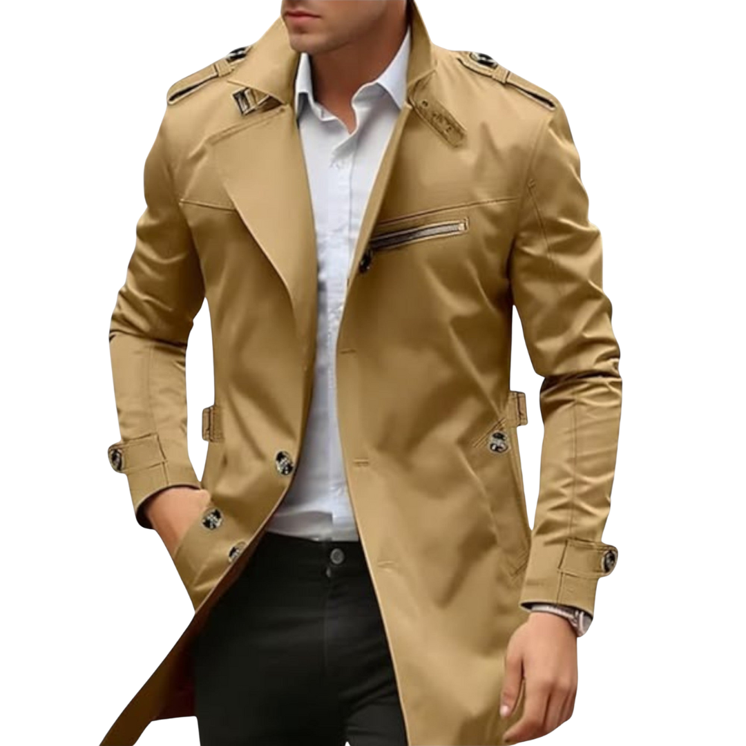 Mason | Elegant Classic Trench Coat