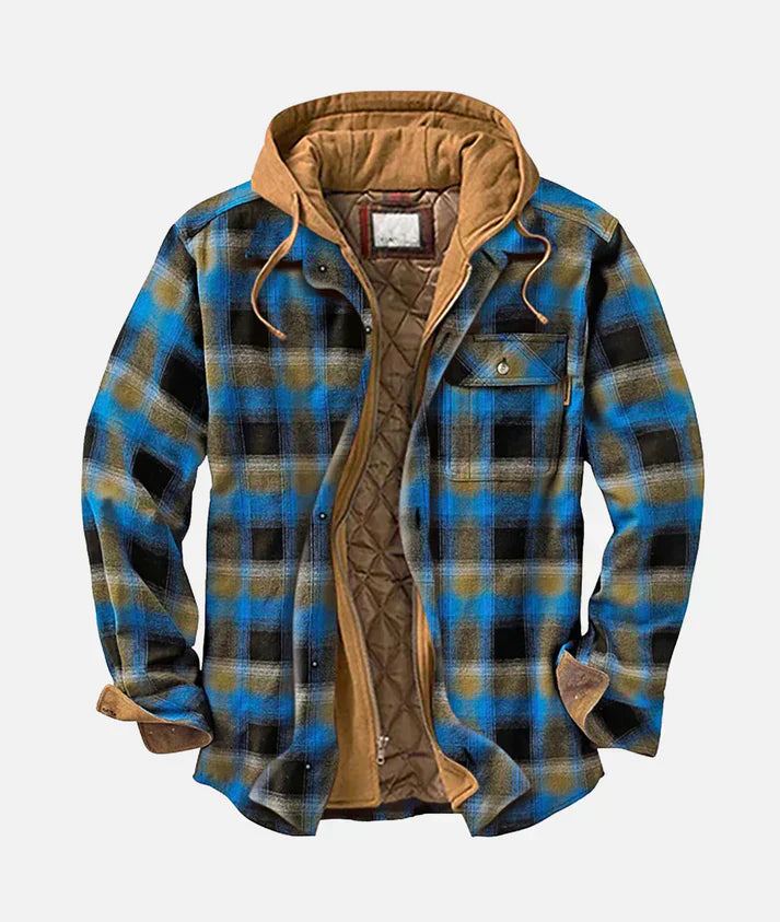 Allan | Vintage Quilted Flannel Jacket
