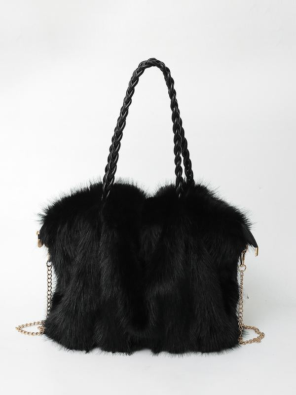 Harper | Cozy Textured Shoulder Bag