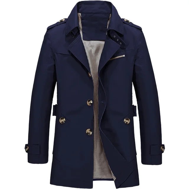 Harrison | Timeless & Classic Trench Coat