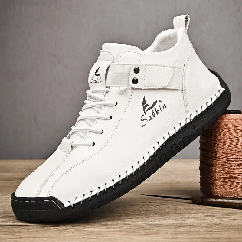 Evan | Refined Casual Ankle Shoes