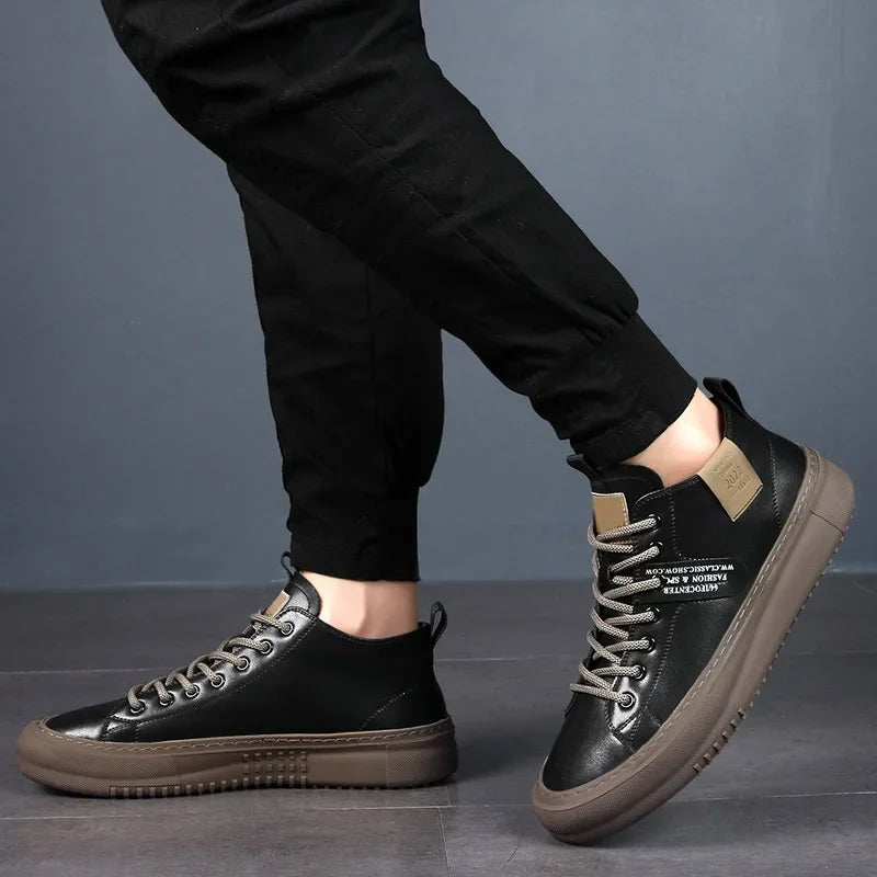 Carter | Everyday Comfort High-Top Sneakers