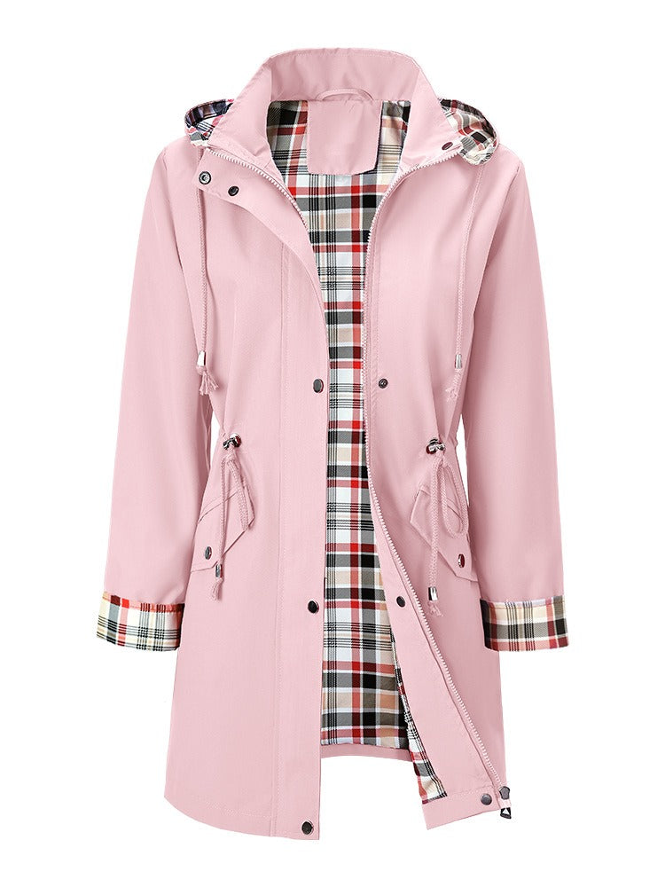 Mary | Waterproof Hooded Raincoat