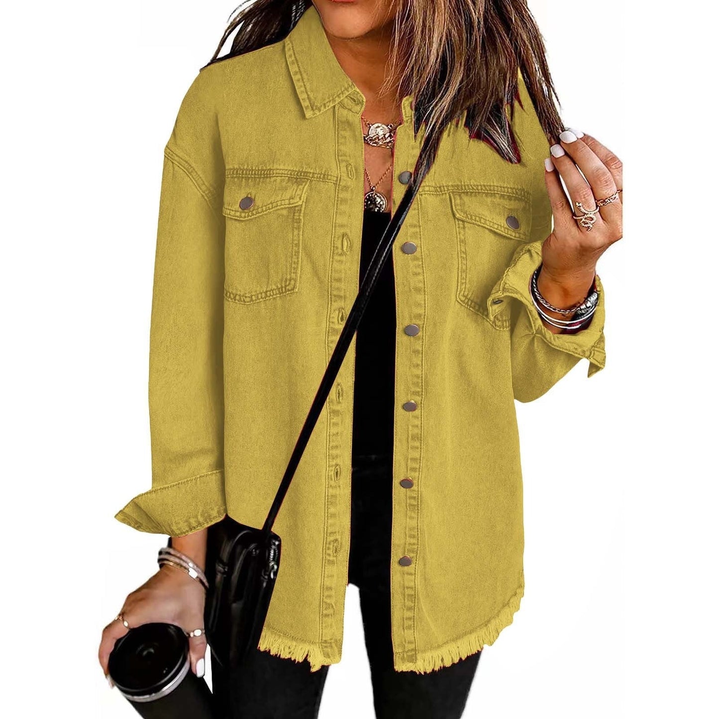 Harper | Classic Everyday Denim Jacket