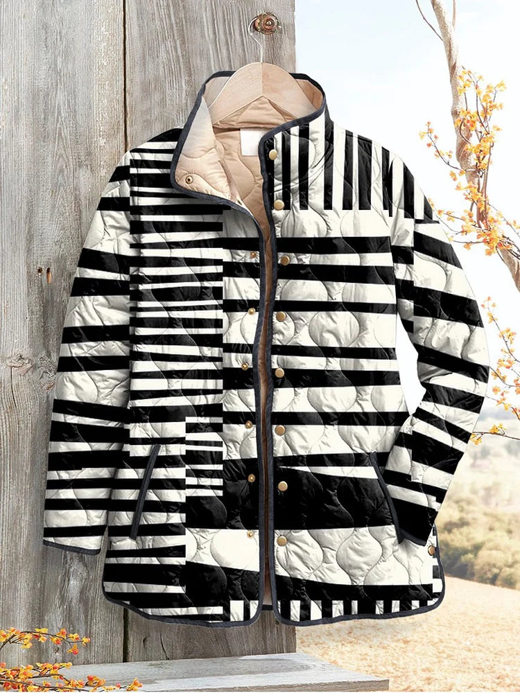 Olivia | Modern Quilted Jacket
