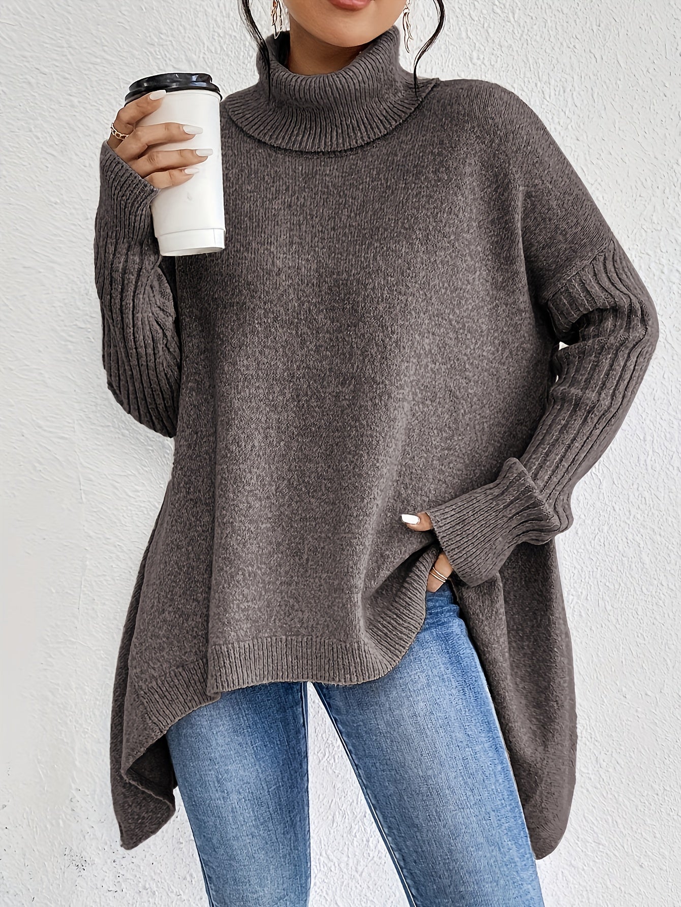 Avery | Relaxed Turtleneck Sweater