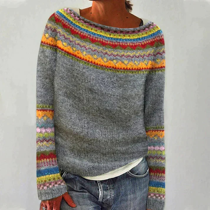 Virginia | Ribbed Knit Pullover