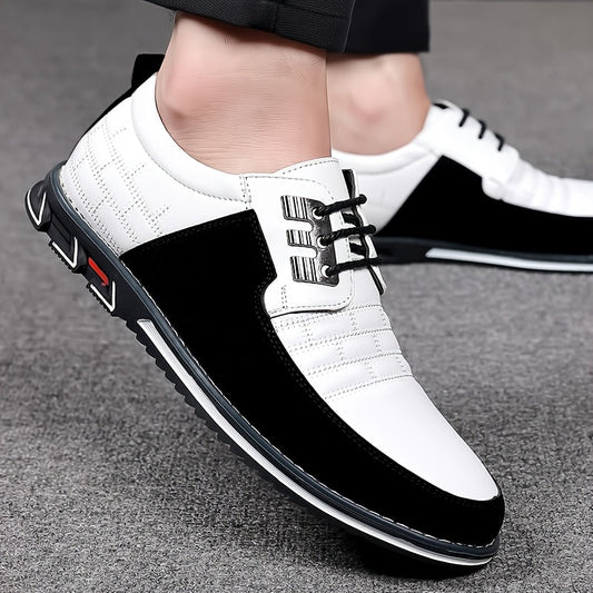 Caleb | Premium Comfort Lace-Up Shoes
