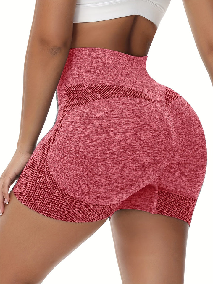 Luna | Sculpting High-Waist Active Shorts