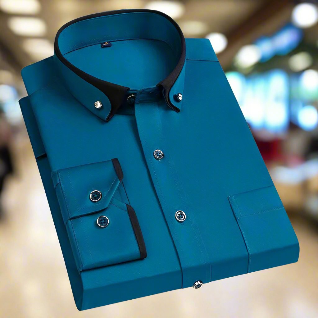 Wayne | Classic Long-Sleeve Shirt