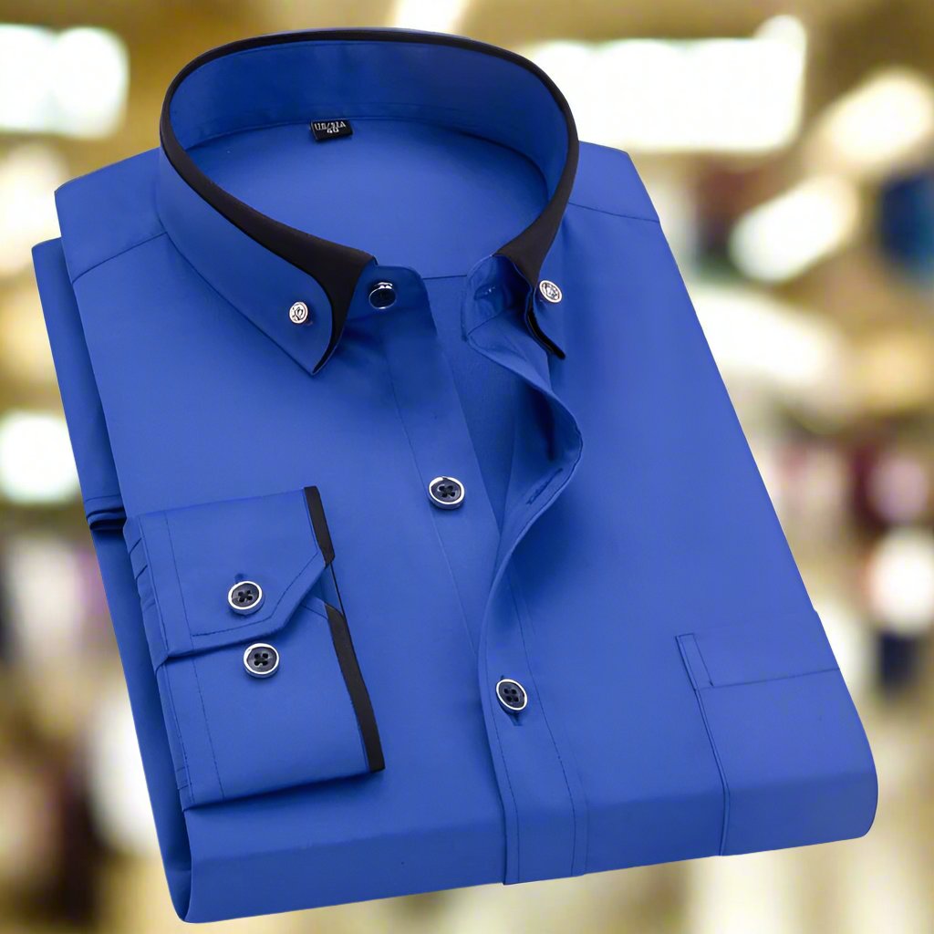 Wayne | Classic Long-Sleeve Shirt