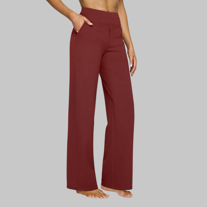 Nora | Effortless Straight-Leg Pants