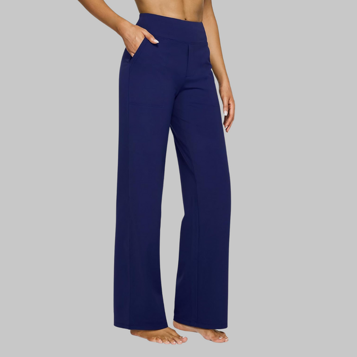 Nora | Effortless Straight-Leg Pants