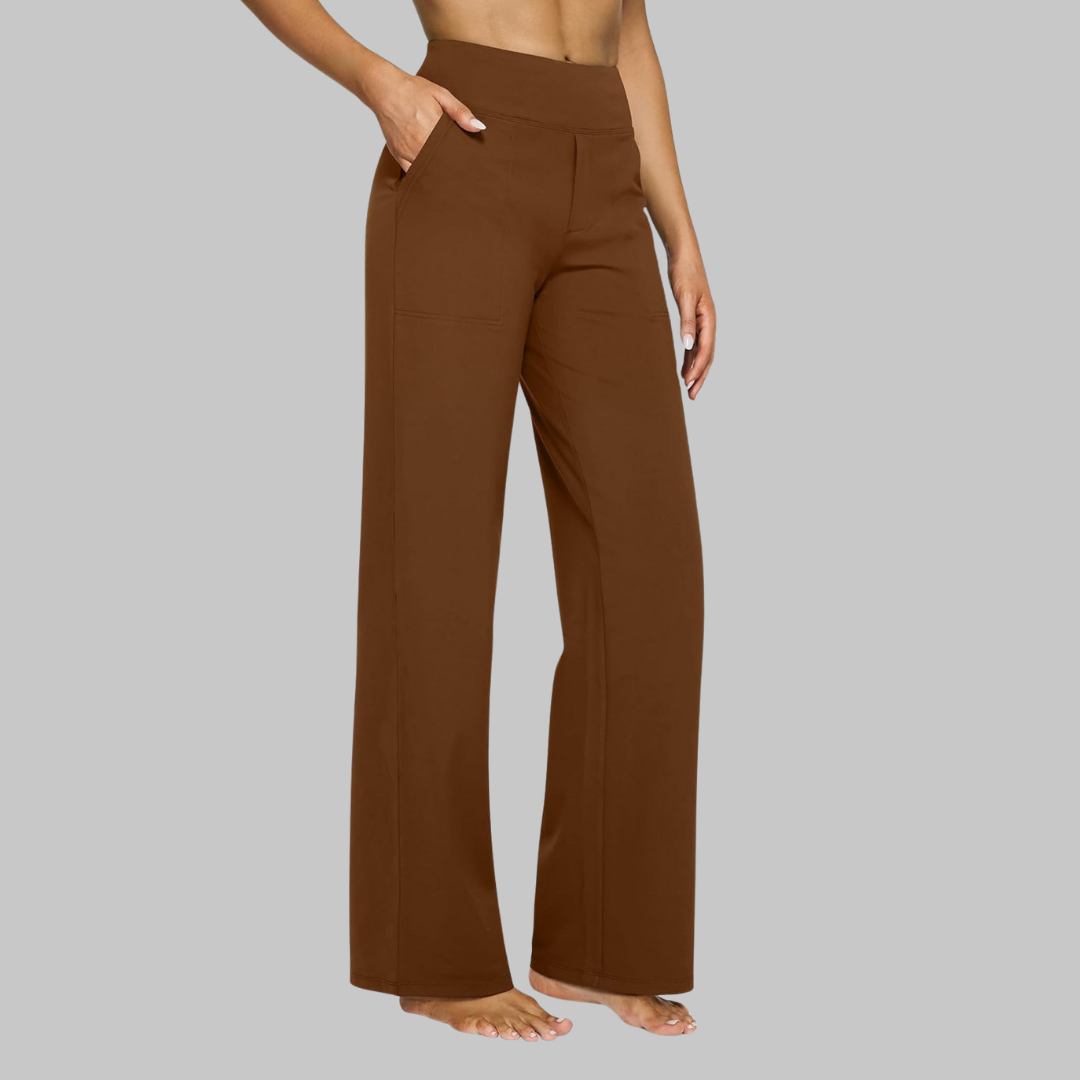Nora | Effortless Straight-Leg Pants