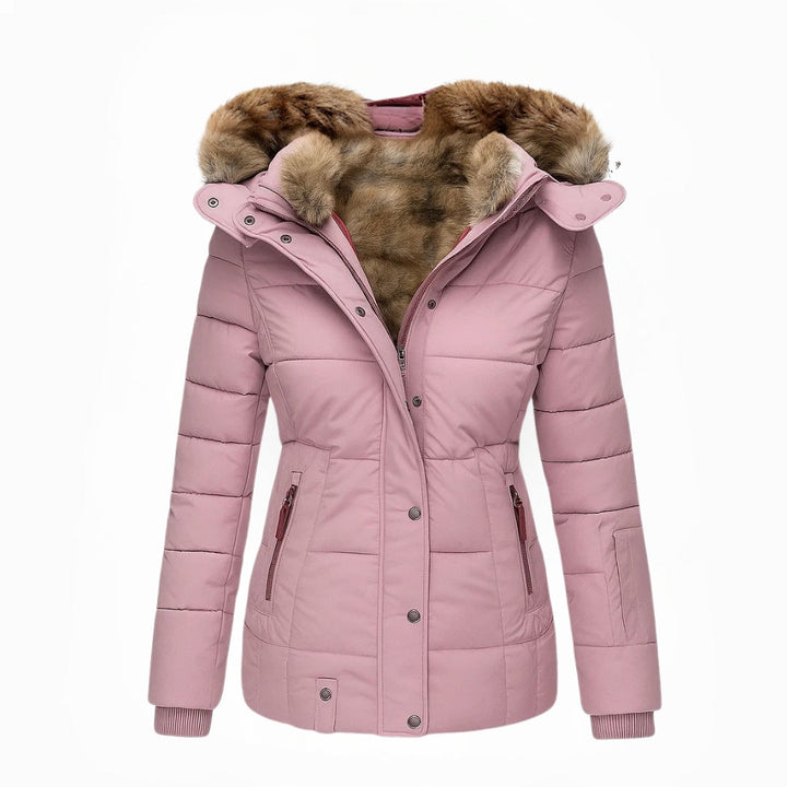 Helen | Comfortable Warm Winter Fur Jacket