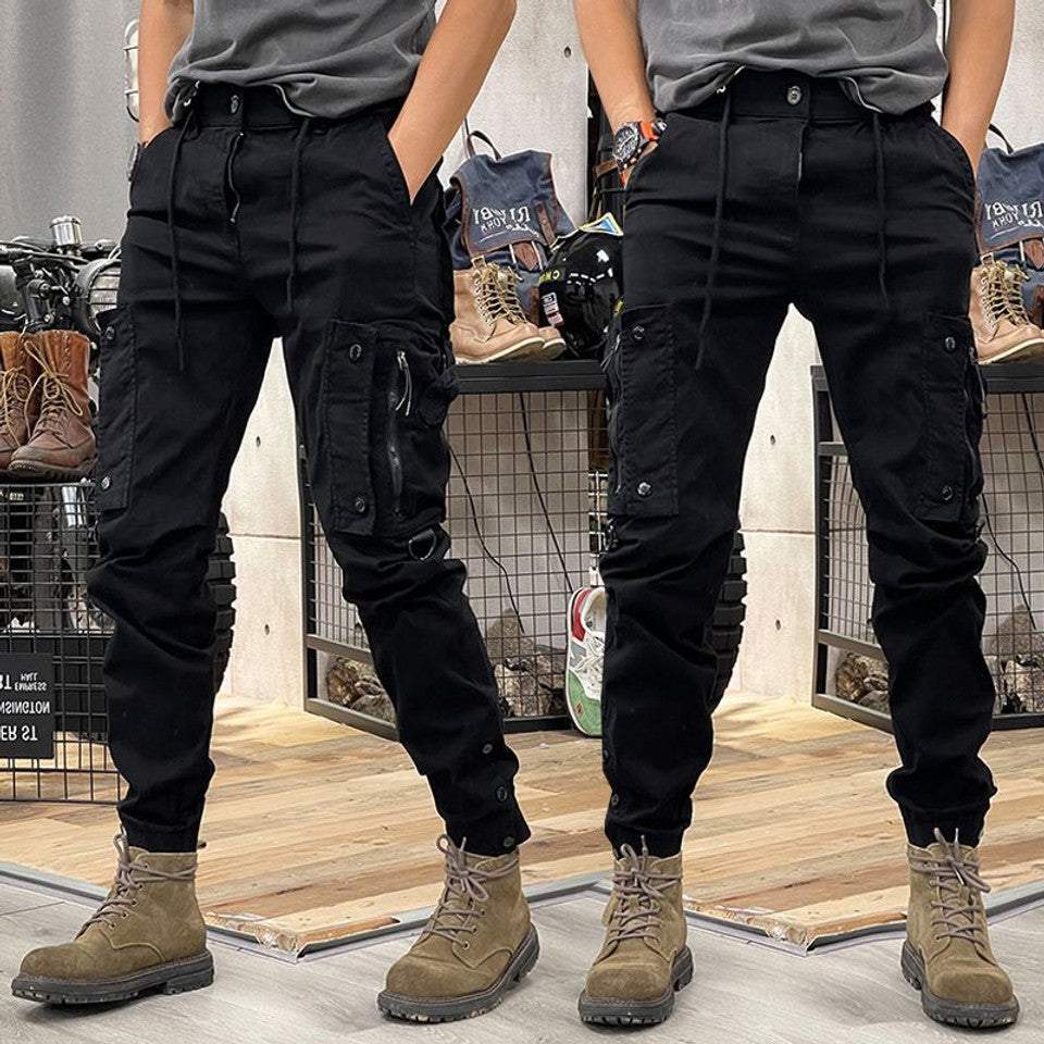Colton | Refined Utility Cargo Pants