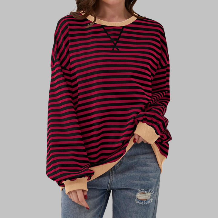 Chloe | Playful Striped Sweater