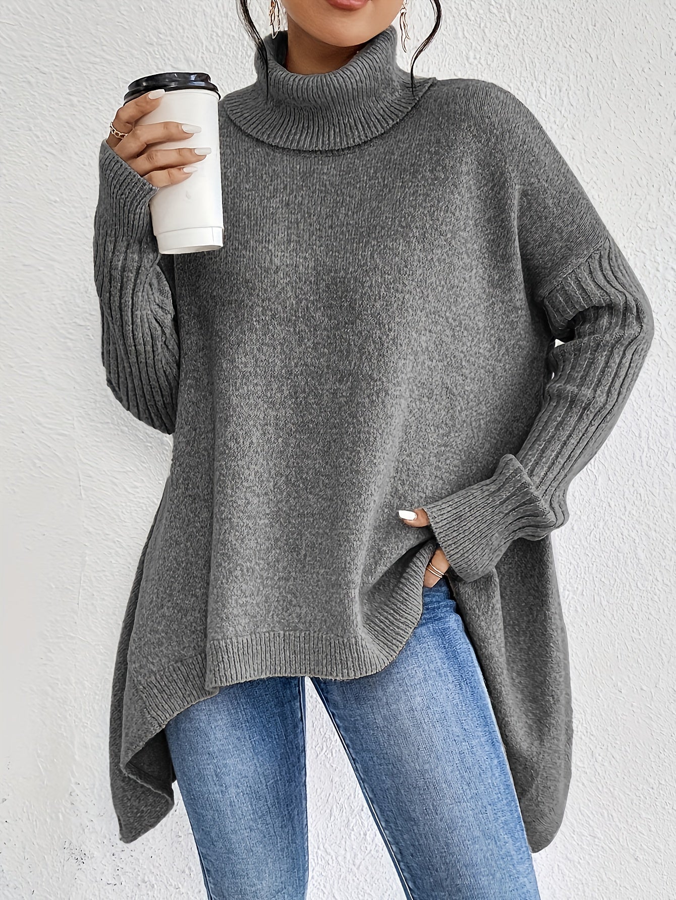 Laila | Elegant Turtleneck Sweater
