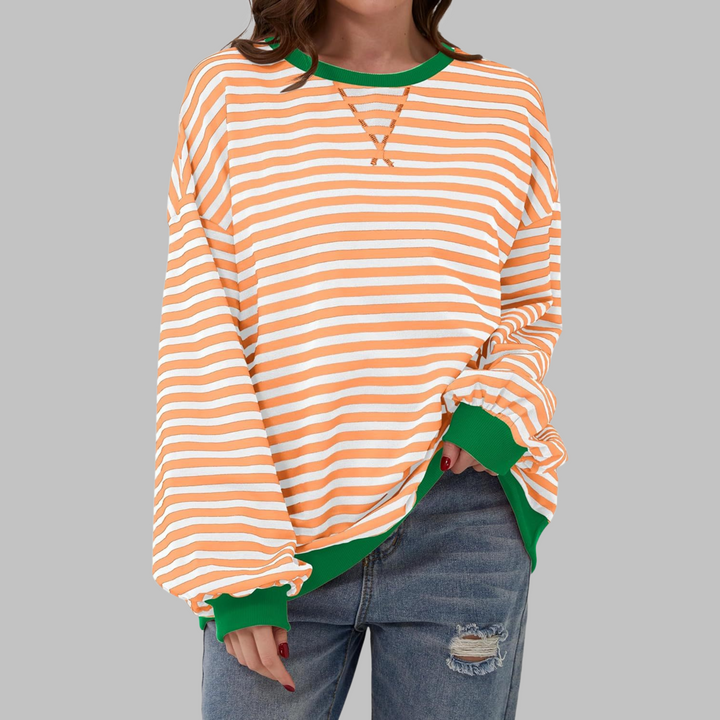 Chloe | Playful Striped Sweater