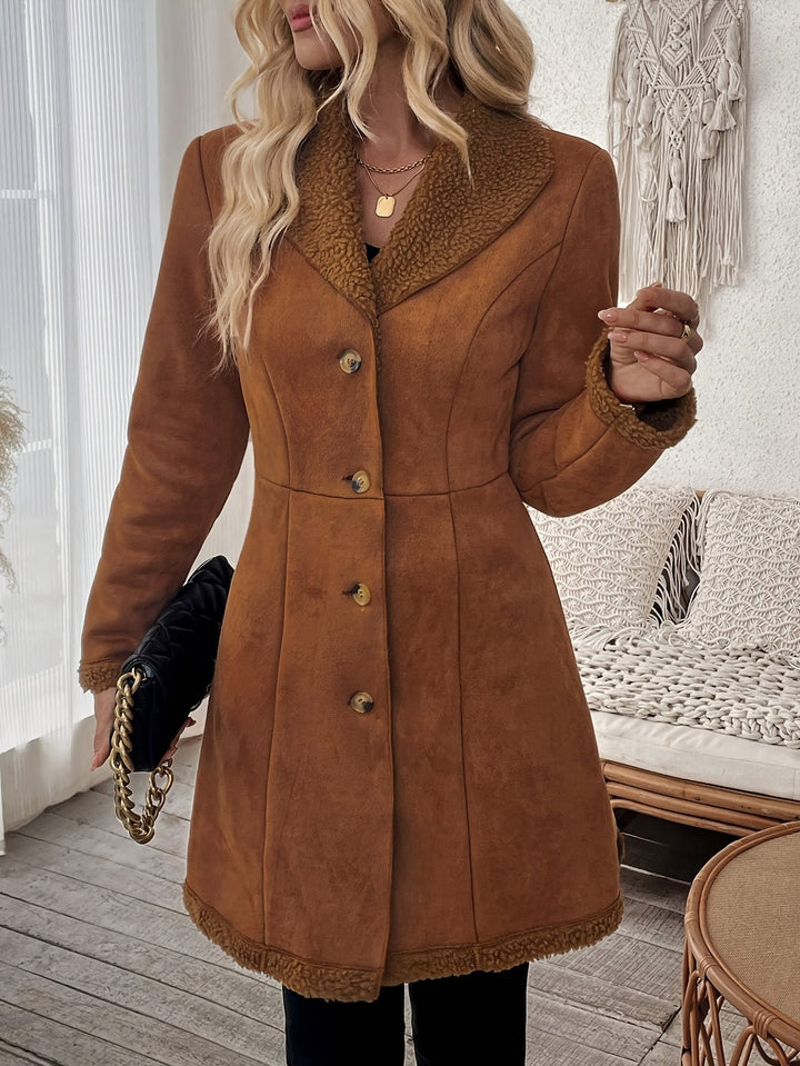 Barbara | Cozy Button-Front Winter Coat