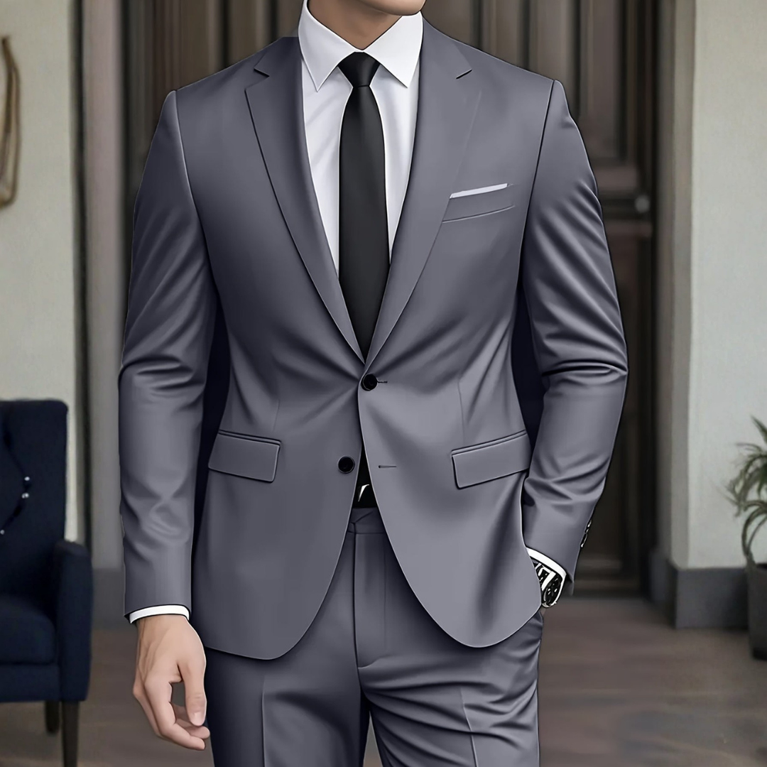 Lorenzo | Refined Two-Piece Tailored Suit
