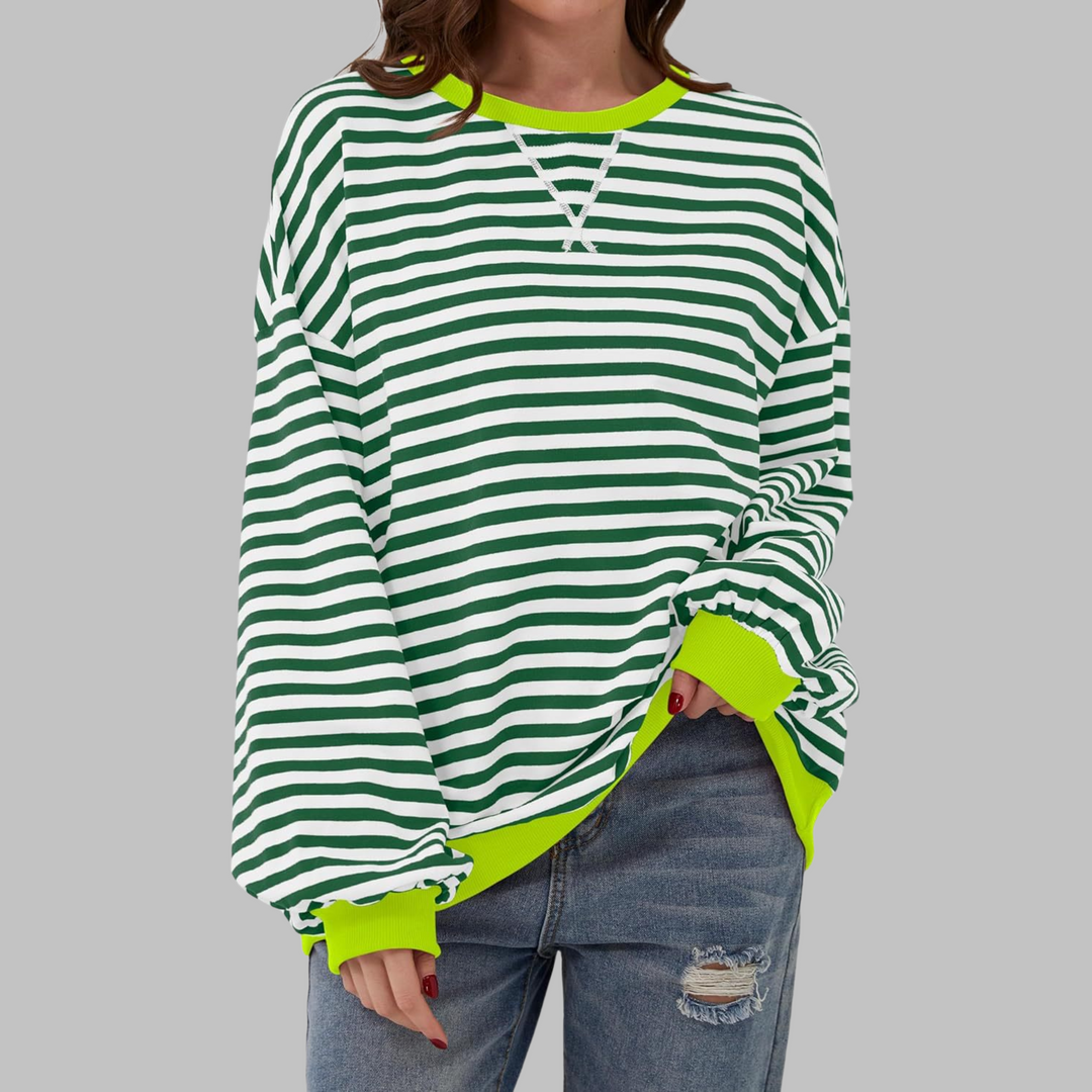 Chloe | Playful Striped Sweater