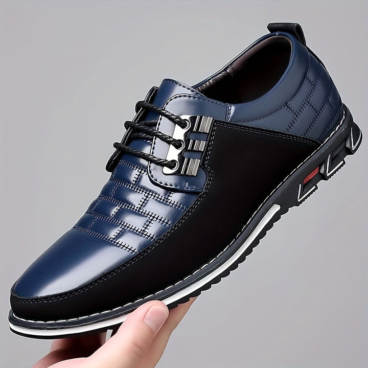 Caleb | Premium Comfort Lace-Up Shoes