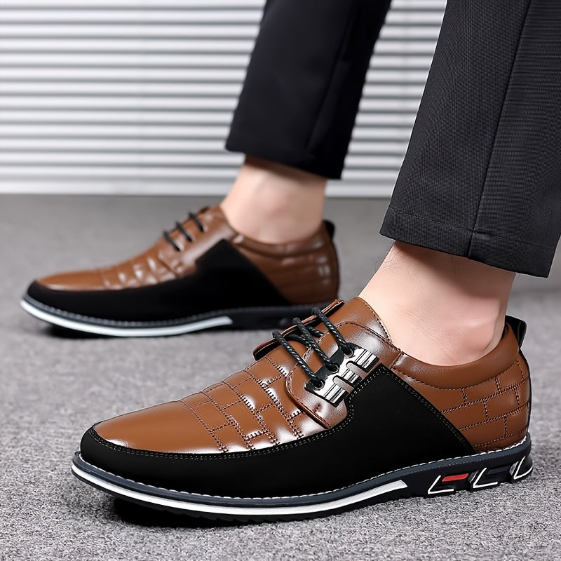Caleb | Premium Comfort Lace-Up Shoes