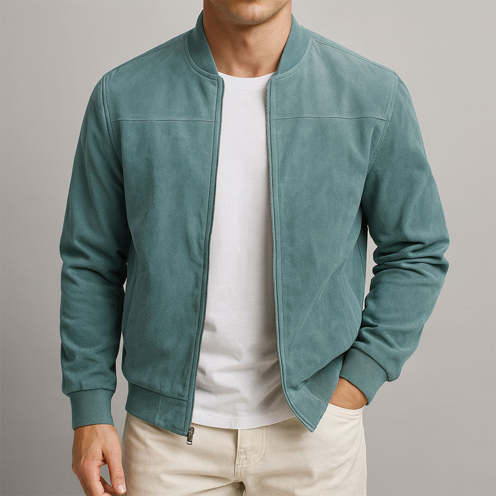 Grayson | Classic Comfort Bomber Jacket