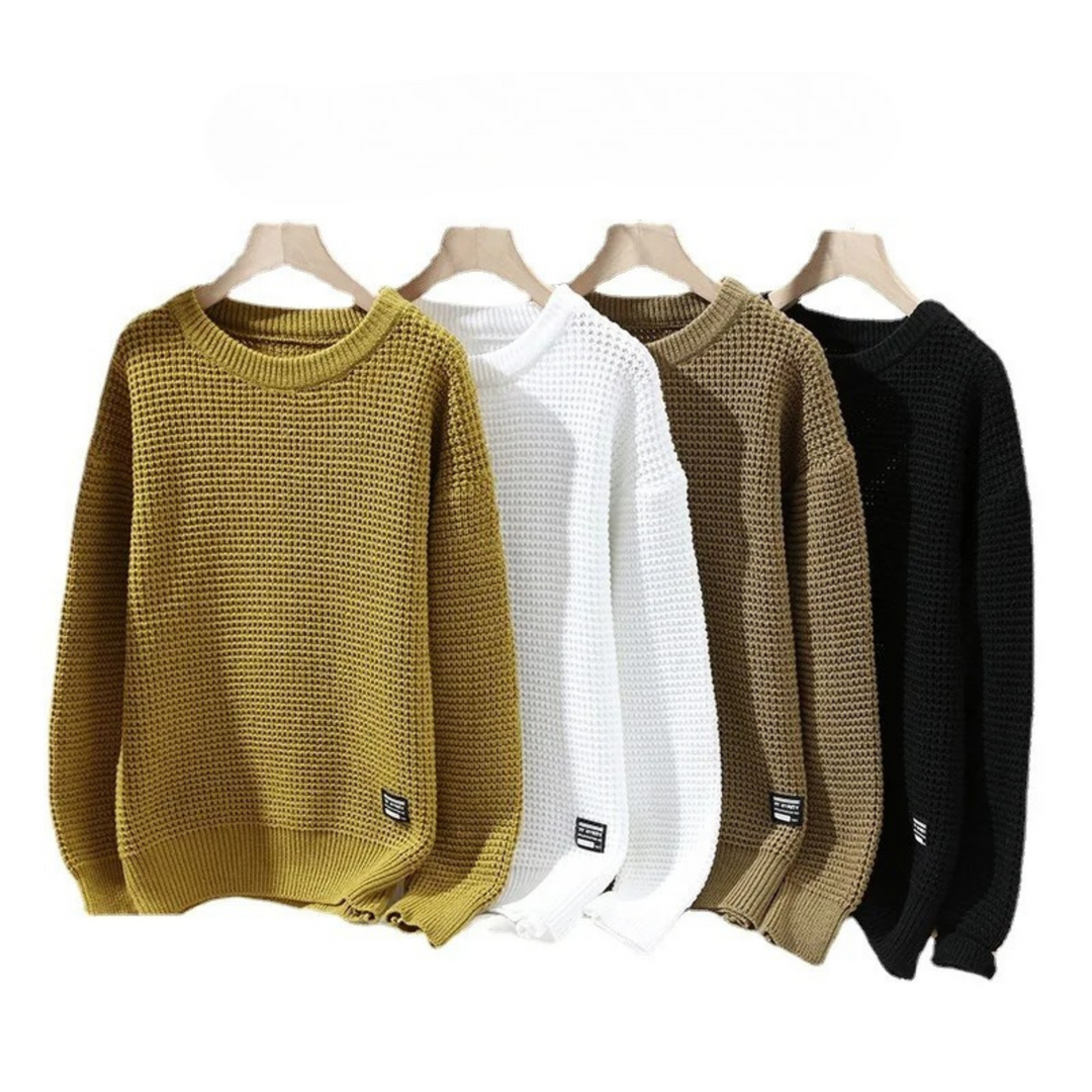 Elliot | Refined Textured Knit Sweater