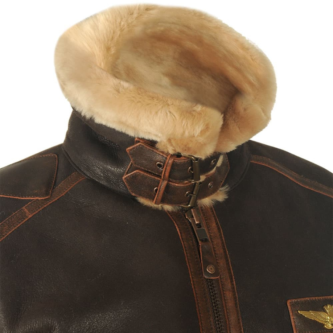 Dalton | Classic Aviator Jacket
