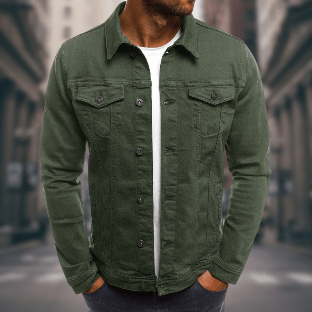 Arthur | Classic Denim Jacket