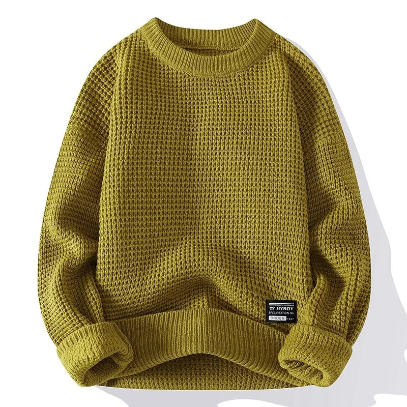 Elliot | Refined Textured Knit Sweater
