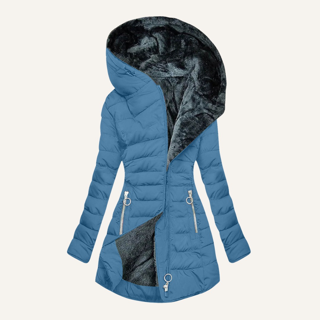 Gina | Cozy Fur-Lined Winter Coat
