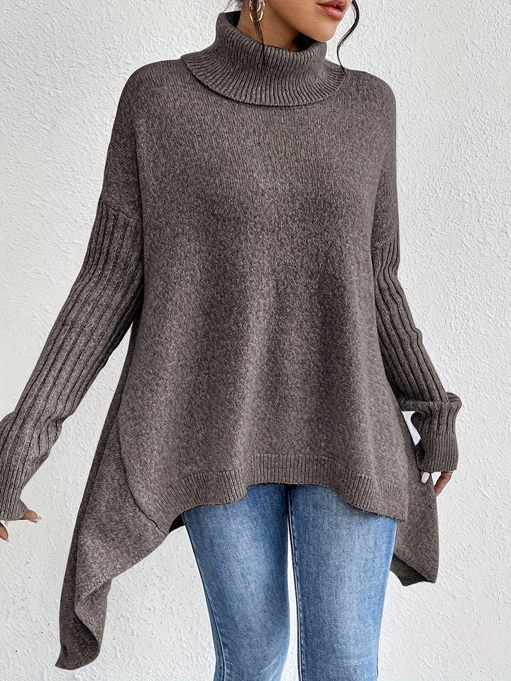 Avery | Relaxed Turtleneck Sweater