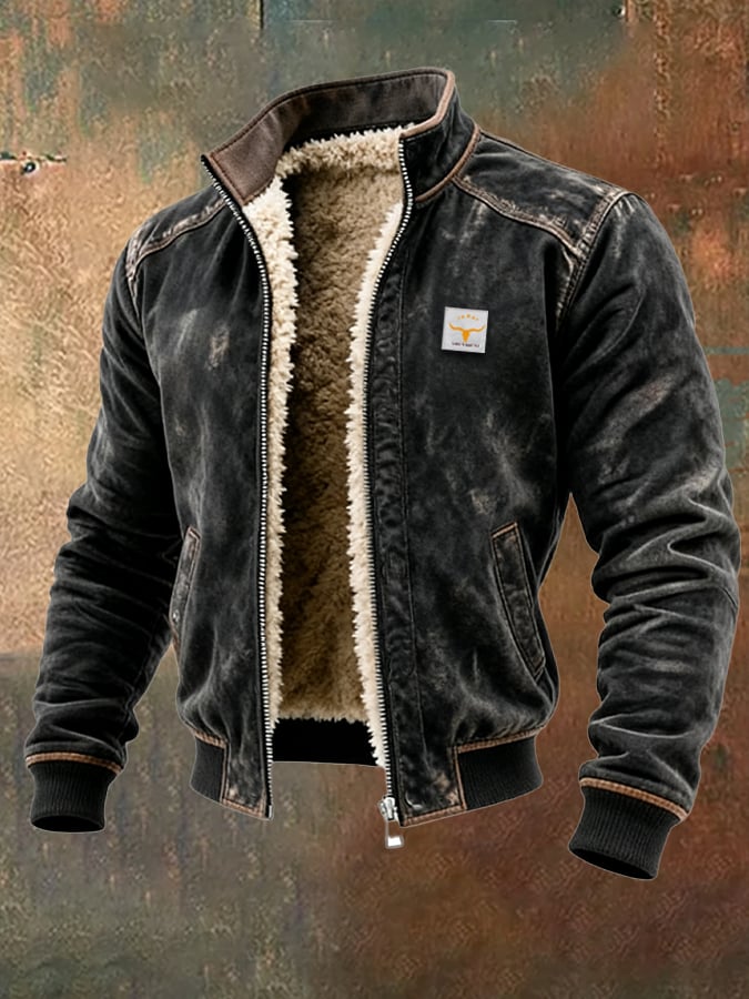 Gerald | Soft Lined Zip Jacket