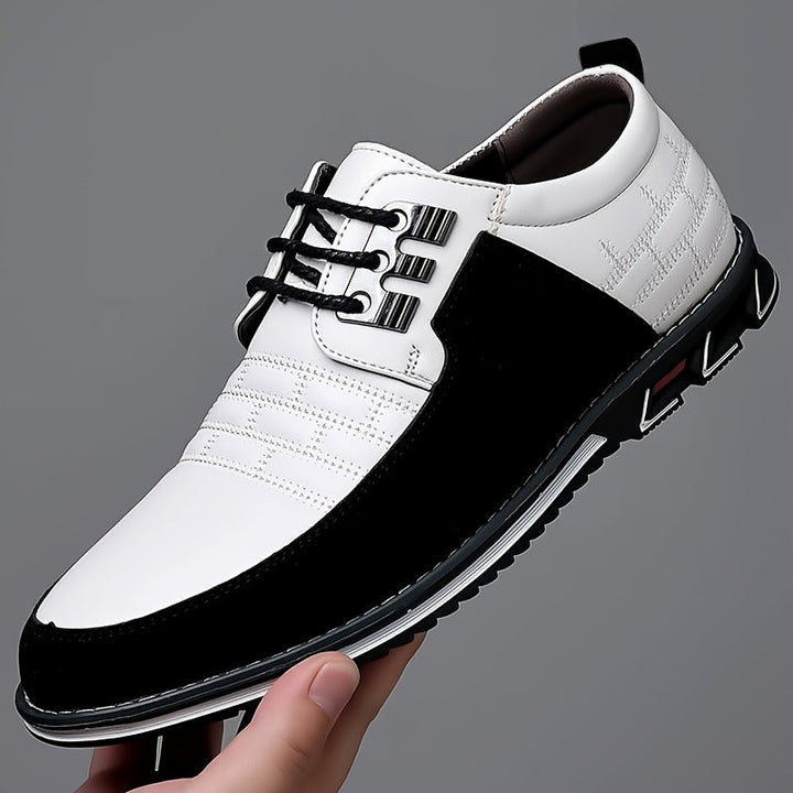 Caleb | Premium Comfort Lace-Up Shoes