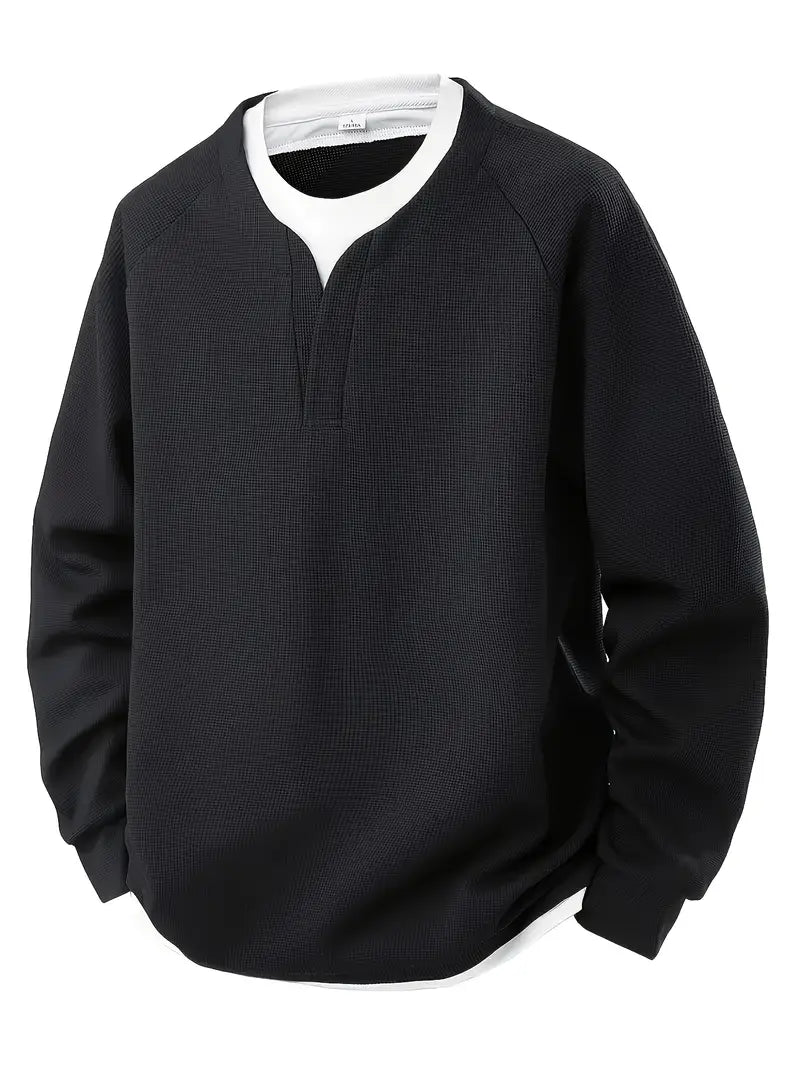 Noah | Easy Layered Long Sleeve