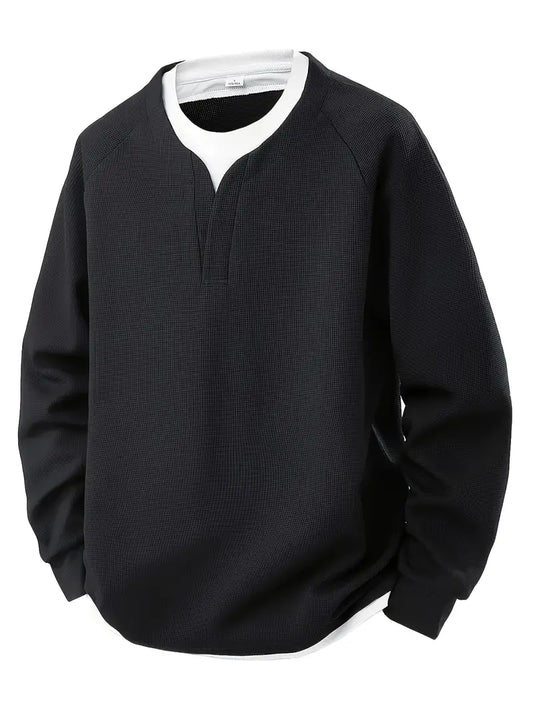 Noah | Easy Layered Long Sleeve