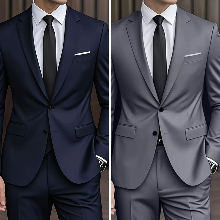 Lorenzo | Refined Two-Piece Tailored Suit