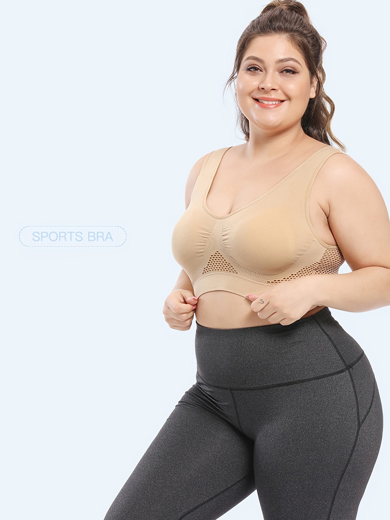 Harper | Sculpting Sport Support Bra