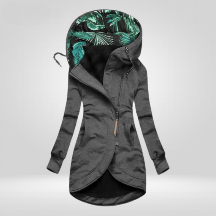 Ava | Elegant Windproof Winter Coat