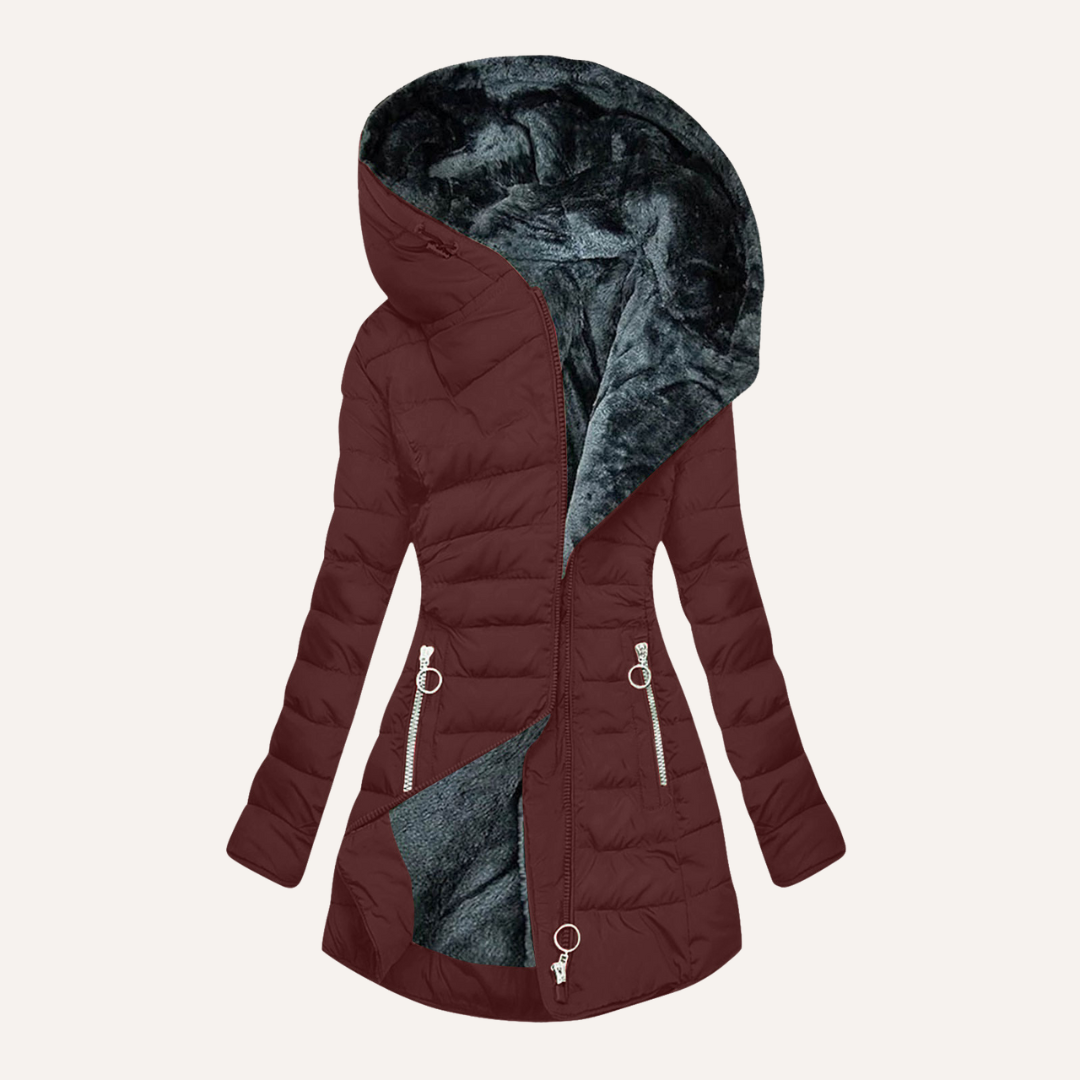 Gina | Cozy Fur-Lined Winter Coat