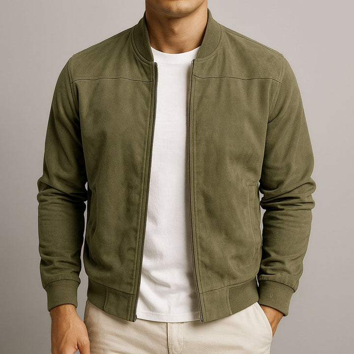 Grayson | Classic Comfort Bomber Jacket