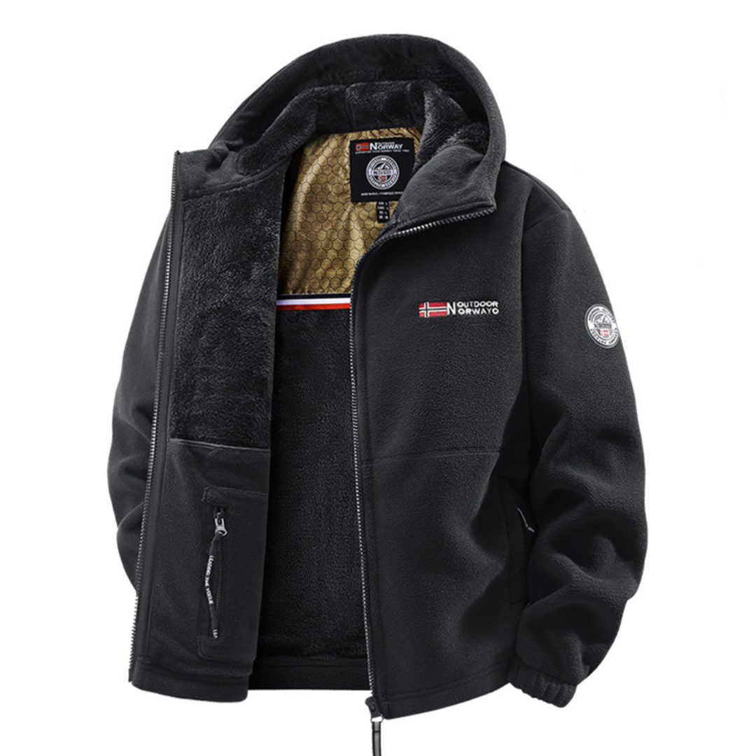 Cameron | Cozy Winter Protection Jacket