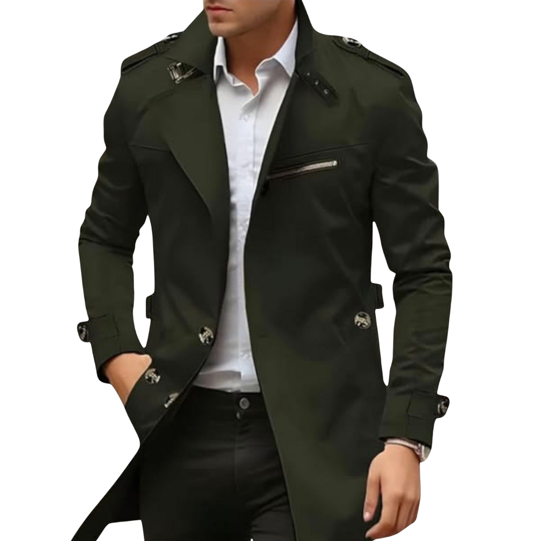 Mason | Elegant Classic Trench Coat