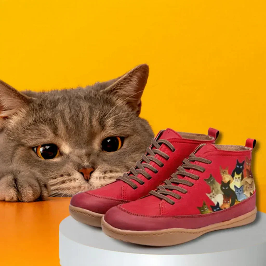 Nala | The Pawfect Boots for Cat Lovers