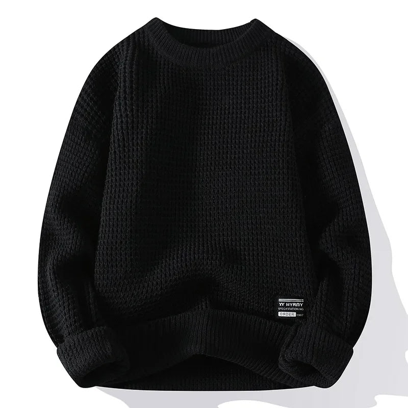 Elliot | Refined Textured Knit Sweater