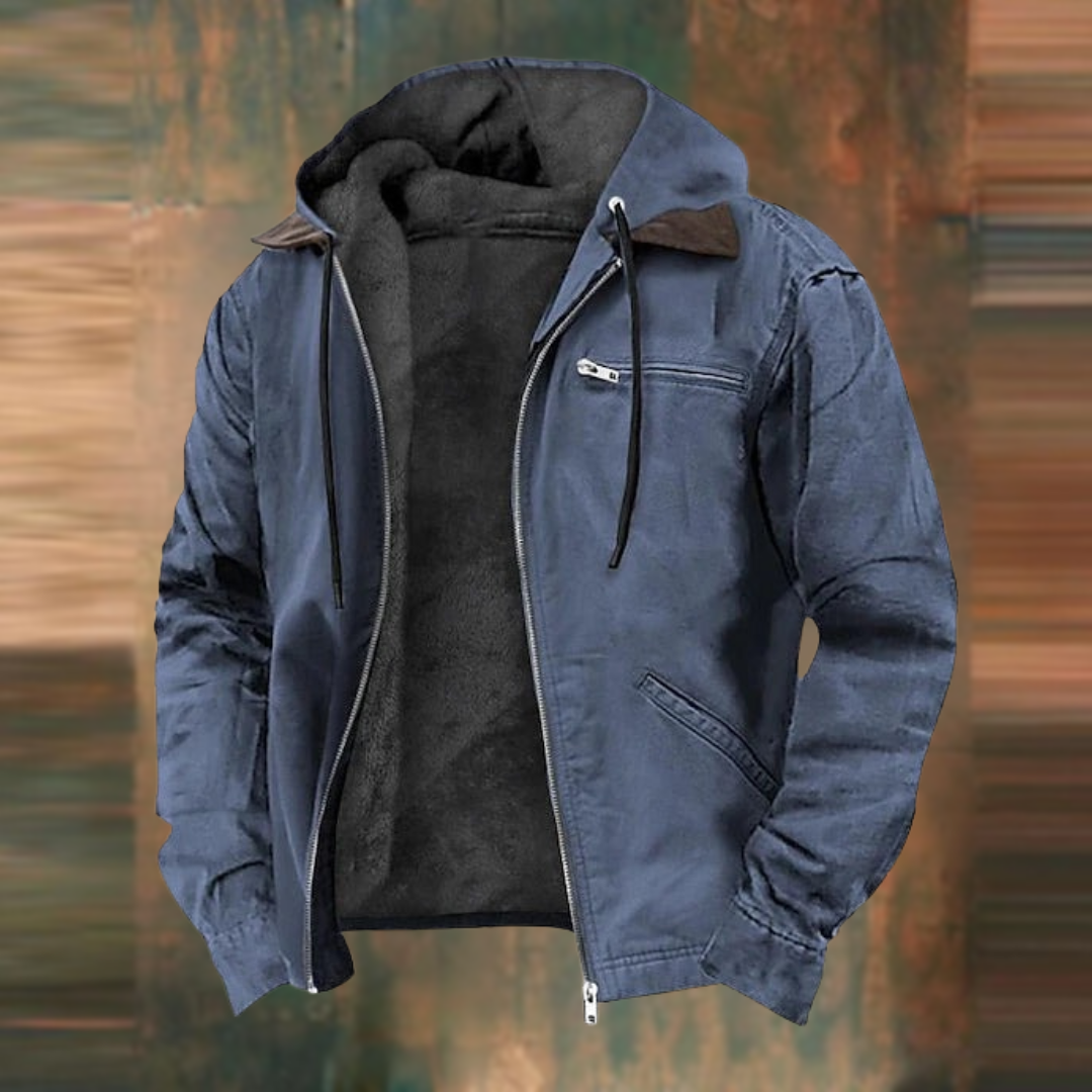 Mitchell | Classic Hooded Utility Jacket
